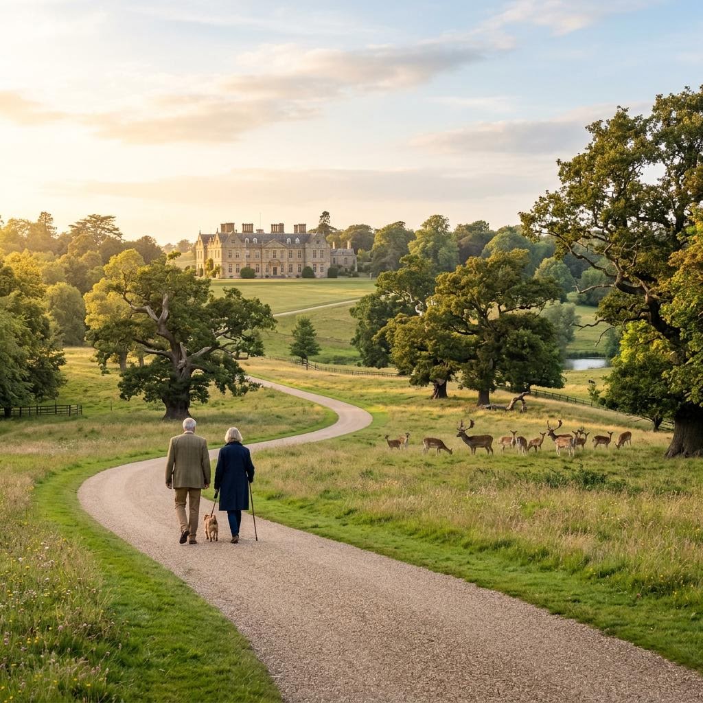 Attingham Park Estate Day Out