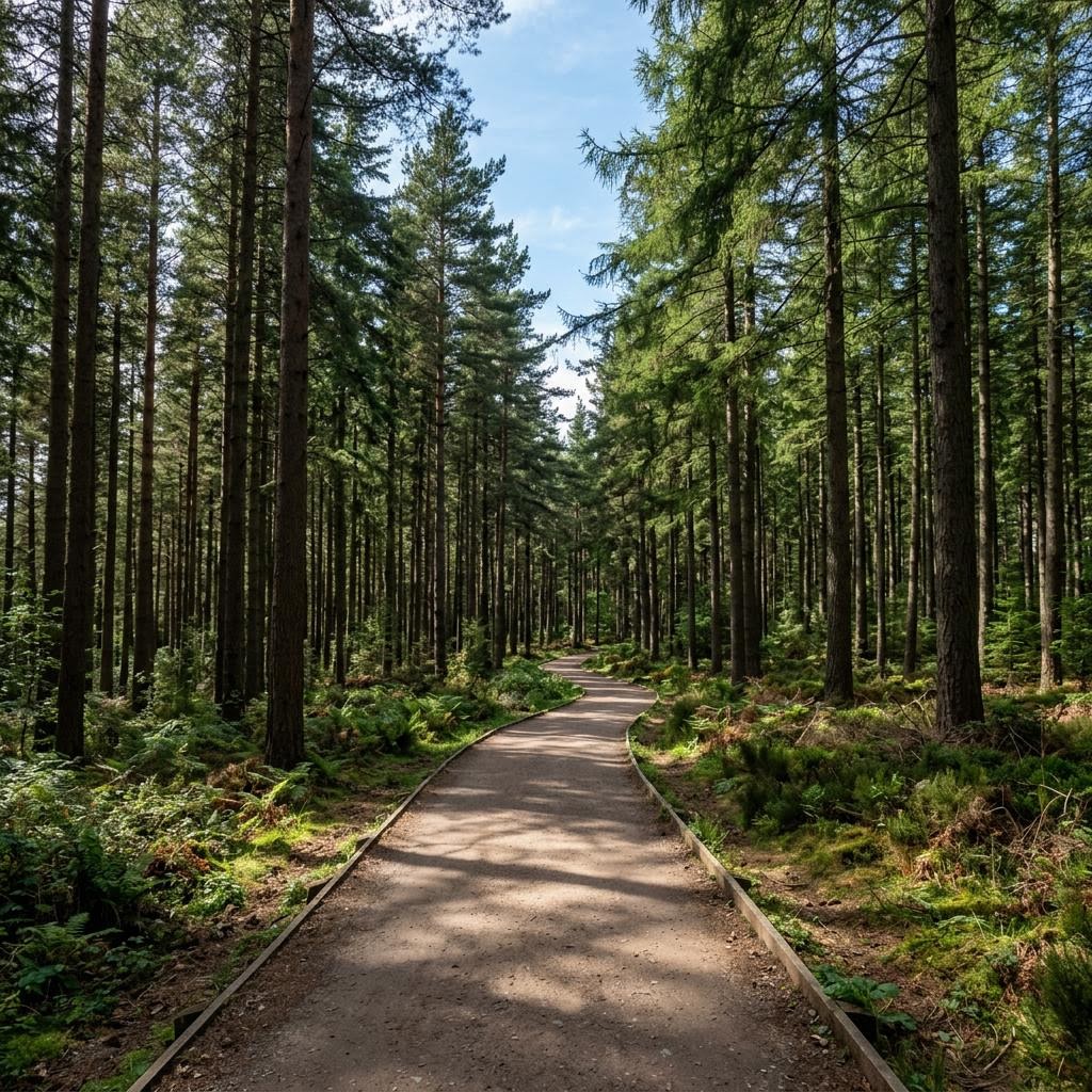 Kielder Waterside Forest Trail