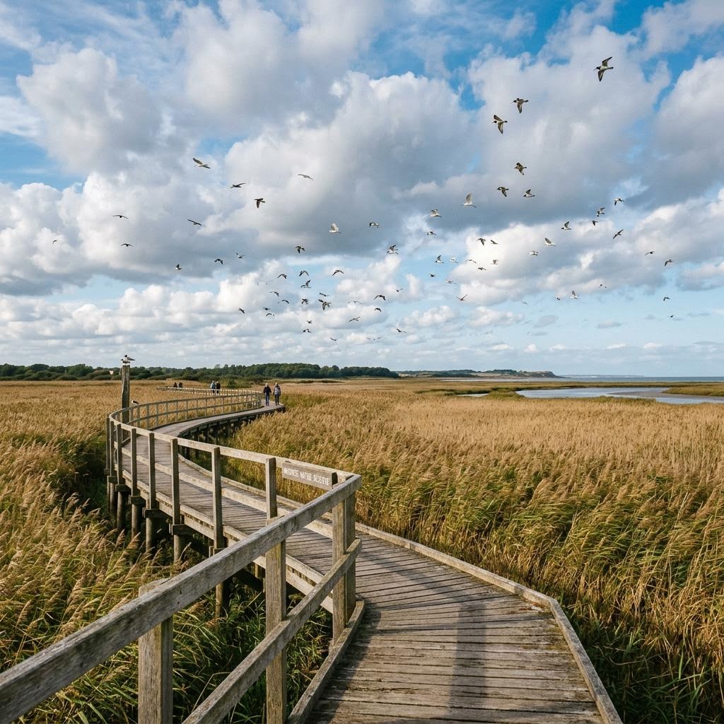 RSPB Minsmere Boardwalk Wander