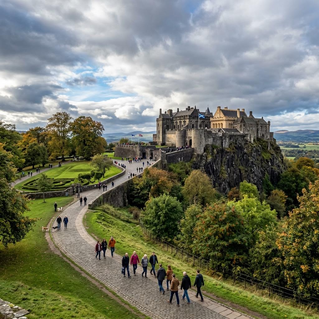 Stirling Castle & Back Walk